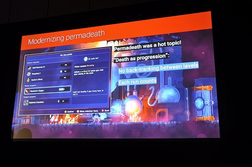 画像ギャラリー No.004のサムネイル画像 / ［GDC 2019］瀕死の会社による最後の挑戦「Dead Cells」が，世界のアクションゲーマーを魅了するまでと，その秘訣