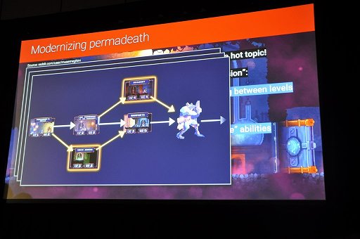 画像ギャラリー No.005のサムネイル画像 / ［GDC 2019］瀕死の会社による最後の挑戦「Dead Cells」が，世界のアクションゲーマーを魅了するまでと，その秘訣