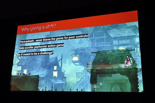 画像ギャラリー No.006のサムネイル画像 / ［GDC 2019］瀕死の会社による最後の挑戦「Dead Cells」が，世界のアクションゲーマーを魅了するまでと，その秘訣