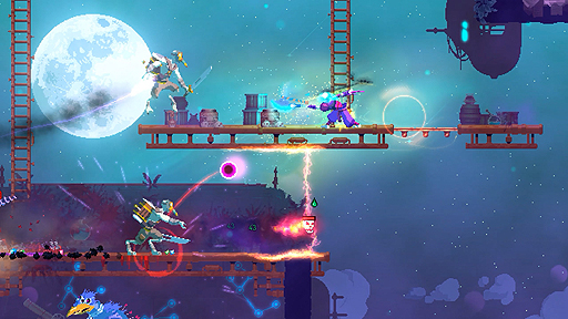 画像ギャラリー No.002のサムネイル画像 / 人気ローグヴァニア「Dead Cells」に向けた大型無料DLC「Rise of the Giant」の配信が本日スタート
