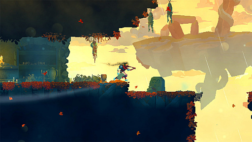 画像ギャラリー No.002のサムネイル画像 / アクションゲーム「Dead Cells」の大型追加コンテンツ第3弾「Fatal Falls」が本日配信。新たな2つの階層とボスエリアが登場
