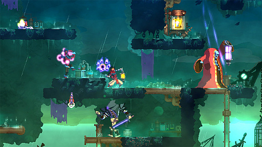 画像ギャラリー No.003のサムネイル画像 / アクションゲーム「Dead Cells」の大型追加コンテンツ第3弾「Fatal Falls」が本日配信。新たな2つの階層とボスエリアが登場