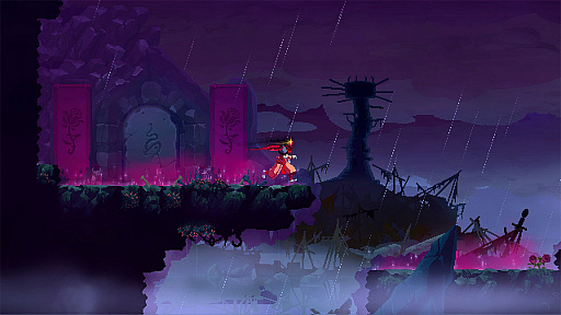 画像ギャラリー No.004のサムネイル画像 / アクションゲーム「Dead Cells」の大型追加コンテンツ第3弾「Fatal Falls」が本日配信。新たな2つの階層とボスエリアが登場
