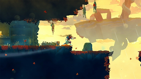 画像ギャラリー No.005のサムネイル画像 / アクションゲーム「Dead Cells」の大型追加コンテンツ第3弾「Fatal Falls」が本日配信。新たな2つの階層とボスエリアが登場