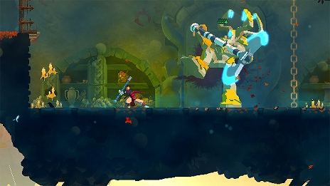 画像ギャラリー No.006のサムネイル画像 / アクションゲーム「Dead Cells」の大型追加コンテンツ第3弾「Fatal Falls」が本日配信。新たな2つの階層とボスエリアが登場