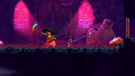 画像ギャラリー No.007のサムネイル画像 / アクションゲーム「Dead Cells」の大型追加コンテンツ第3弾「Fatal Falls」が本日配信。新たな2つの階層とボスエリアが登場