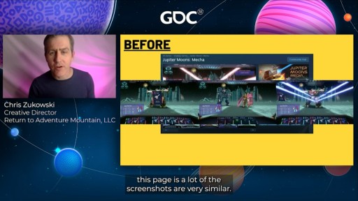 画像ギャラリー No.003のサムネイル画像 / ［GDC 2021］膨大な数のゲームが流通するSteamで強い印象を与えるには？ Steamページの作り方を指南する講演を紹介