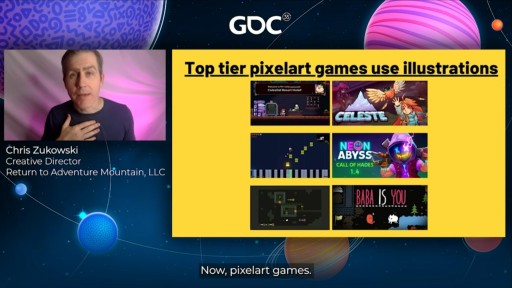 画像ギャラリー No.006のサムネイル画像 / ［GDC 2021］膨大な数のゲームが流通するSteamで強い印象を与えるには？ Steamページの作り方を指南する講演を紹介