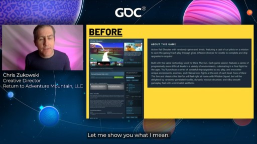 画像ギャラリー No.009のサムネイル画像 / ［GDC 2021］膨大な数のゲームが流通するSteamで強い印象を与えるには？ Steamページの作り方を指南する講演を紹介