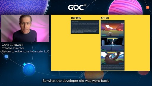 画像ギャラリー No.010のサムネイル画像 / ［GDC 2021］膨大な数のゲームが流通するSteamで強い印象を与えるには？ Steamページの作り方を指南する講演を紹介