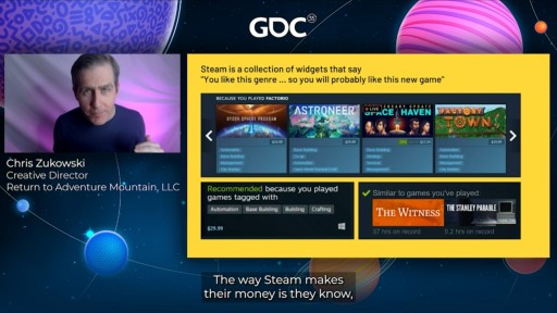 画像ギャラリー No.017のサムネイル画像 / ［GDC 2021］膨大な数のゲームが流通するSteamで強い印象を与えるには？ Steamページの作り方を指南する講演を紹介