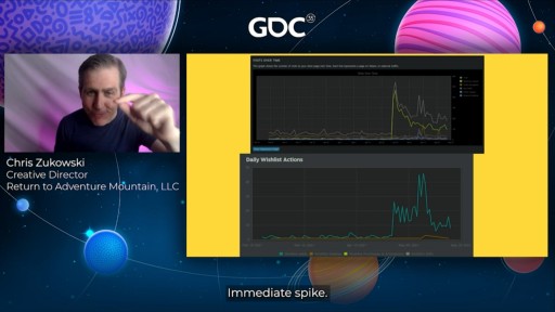 画像ギャラリー No.020のサムネイル画像 / ［GDC 2021］膨大な数のゲームが流通するSteamで強い印象を与えるには？ Steamページの作り方を指南する講演を紹介