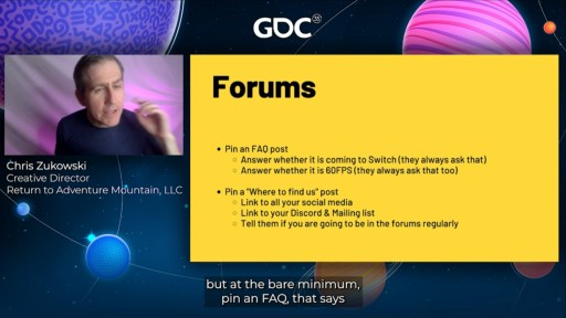 画像ギャラリー No.022のサムネイル画像 / ［GDC 2021］膨大な数のゲームが流通するSteamで強い印象を与えるには？ Steamページの作り方を指南する講演を紹介