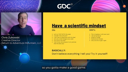 画像ギャラリー No.024のサムネイル画像 / ［GDC 2021］膨大な数のゲームが流通するSteamで強い印象を与えるには？ Steamページの作り方を指南する講演を紹介