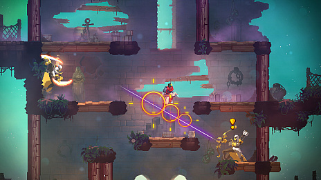 画像ギャラリー No.004のサムネイル画像 / 「Dead Cells」の最新追加コンテンツ“The Queen and the Sea”配信開始。Steamではセールがスタートに