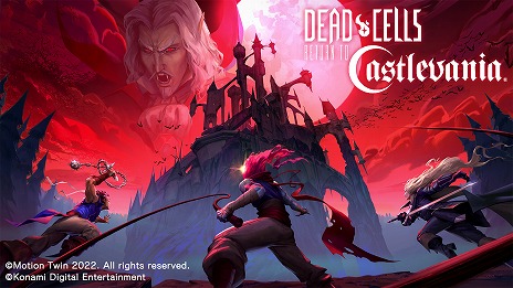 画像ギャラリー No.001のサムネイル画像 / 「Dead Cells」で「悪魔城ドラキュラ」とのコラボDLC“Return to Castlevania”本日配信。リヒターやアルカードの力を借りて悪魔城に挑む