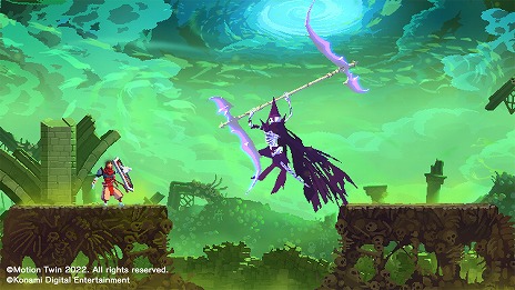 画像ギャラリー No.002のサムネイル画像 / 「Dead Cells」で「悪魔城ドラキュラ」とのコラボDLC“Return to Castlevania”本日配信。リヒターやアルカードの力を借りて悪魔城に挑む
