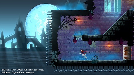 画像ギャラリー No.003のサムネイル画像 / 「Dead Cells」で「悪魔城ドラキュラ」とのコラボDLC“Return to Castlevania”本日配信。リヒターやアルカードの力を借りて悪魔城に挑む