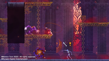 画像ギャラリー No.004のサムネイル画像 / 「Dead Cells」で「悪魔城ドラキュラ」とのコラボDLC“Return to Castlevania”本日配信。リヒターやアルカードの力を借りて悪魔城に挑む