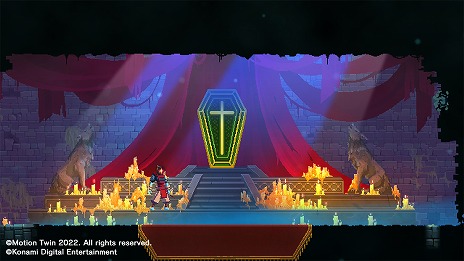 画像ギャラリー No.005のサムネイル画像 / 「Dead Cells」で「悪魔城ドラキュラ」とのコラボDLC“Return to Castlevania”本日配信。リヒターやアルカードの力を借りて悪魔城に挑む