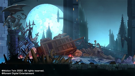 画像ギャラリー No.006のサムネイル画像 / 「Dead Cells」で「悪魔城ドラキュラ」とのコラボDLC“Return to Castlevania”本日配信。リヒターやアルカードの力を借りて悪魔城に挑む