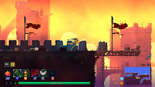 画像ギャラリー No.004のサムネイル画像 / 今から始める「Dead Cells」。「ローグヴァニア」というジャンルを切り拓き,ついに完成形を見た名作の初心者向けガイド