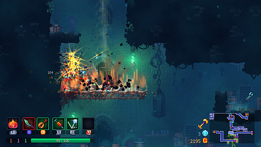 画像ギャラリー No.006のサムネイル画像 / 今から始める「Dead Cells」。「ローグヴァニア」というジャンルを切り拓き,ついに完成形を見た名作の初心者向けガイド