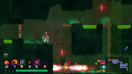 画像ギャラリー No.007のサムネイル画像 / 今から始める「Dead Cells」。「ローグヴァニア」というジャンルを切り拓き,ついに完成形を見た名作の初心者向けガイド