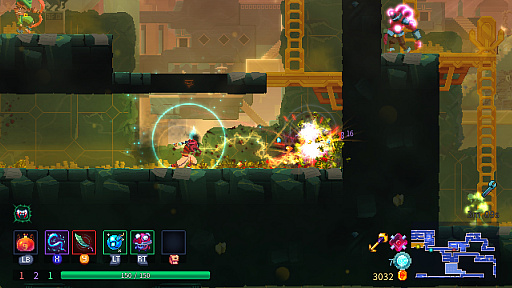 画像ギャラリー No.009のサムネイル画像 / 今から始める「Dead Cells」。「ローグヴァニア」というジャンルを切り拓き,ついに完成形を見た名作の初心者向けガイド