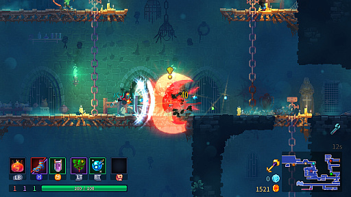 画像ギャラリー No.014のサムネイル画像 / 今から始める「Dead Cells」。「ローグヴァニア」というジャンルを切り拓き,ついに完成形を見た名作の初心者向けガイド