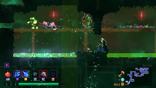 画像ギャラリー No.027のサムネイル画像 / 今から始める「Dead Cells」。「ローグヴァニア」というジャンルを切り拓き,ついに完成形を見た名作の初心者向けガイド