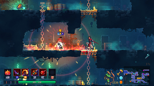 画像ギャラリー No.032のサムネイル画像 / 今から始める「Dead Cells」。「ローグヴァニア」というジャンルを切り拓き,ついに完成形を見た名作の初心者向けガイド
