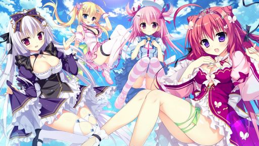 画像ギャラリー No.005のサムネイル画像 / 恋愛アドベンチャーゲーム「ナツイロココロログ」が4月26日に発売。店舗特典情報を公開