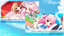 画像ギャラリー No.006のサムネイル画像 / 「ナツイロココロログ」,PS Vita用の無料テーマが配信開始