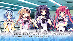 画像ギャラリー No.002のサムネイル画像 / PS Vita用恋愛ADV「ナツイロココロログ」，物語序盤を楽しめる体験版の配信が本日スタート