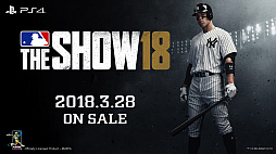 画像ギャラリー No.001のサムネイル画像 / PS4ソフト「MLB THE SHOW 18(英語版)」がダウンロード専用で3月28日に配信。早期購入特典にはアーリーアクセス権が付属