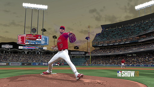画像ギャラリー No.004のサムネイル画像 / 「MLB THE SHOW 18(英語版)」,エンゼルス・大谷翔平選手のモーション撮影風景を収めた映像が公開