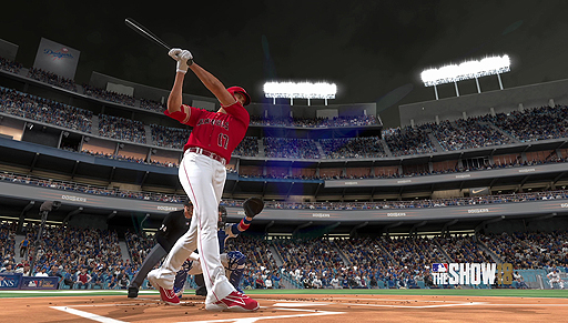 画像ギャラリー No.006のサムネイル画像 / 「MLB THE SHOW 18(英語版)」,エンゼルス・大谷翔平選手のモーション撮影風景を収めた映像が公開
