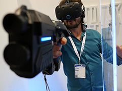 2vs.2の対戦型VRシューティングアトラクション「TOWER TAG」のサービスがSEGA VR AREA AKIHABARAで明日（6月2日）スタート