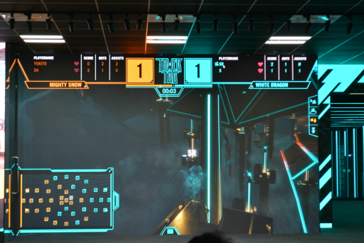 画像ギャラリー No.012のサムネイル画像 / 本格VRシューティングの日本王者が誕生! 「TOWER TAG CHALLENG CUP 2019」をレポート