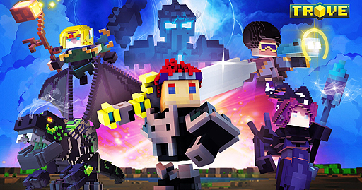画像ギャラリー No.002のサムネイル画像 / ボクセルアートMMORPG「Trove」のPS4向け日本語版が4月19日に発売へ。アイテムなどを盛り込んだ“3500円分お得”なパックで登場