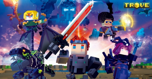 画像ギャラリー No.001のサムネイル画像 / PS4「Trove」,Amazon限定版には特典「デベロッパーゴーグル」が付属