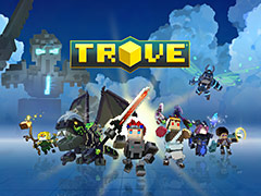 ボクセルアートMMORPG「Trove」，PS4向け日本語版の事前登録受付がスタート。特典は限定アイテム「コーギーマスク」