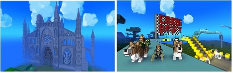 画像ギャラリー No.003のサムネイル画像 / PS4向けボクセルアートMMORPG「Trove」が本日配信スタート。パッケージ版「TROVE -きらきらトレジャーパック」も販売開始