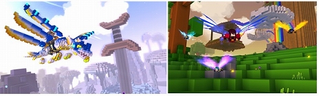 画像ギャラリー No.005のサムネイル画像 / PS4向けボクセルアートMMORPG「Trove」が本日配信スタート。パッケージ版「TROVE -きらきらトレジャーパック」も販売開始