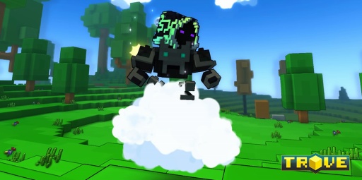 画像ギャラリー No.003のサムネイル画像 / PS4版「TROVE」が10万DLを突破。マウント「クロマチック積雲」をプレゼント