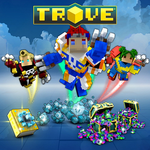 画像ギャラリー No.003のサムネイル画像 / PS4版「TROVE」，一部のアイテムパックが30％割引になる「PS Storeサマーセール2018」を開催中