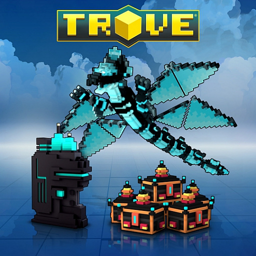 画像ギャラリー No.004のサムネイル画像 / PS4版「TROVE」，一部のアイテムパックが30％割引になる「PS Storeサマーセール2018」を開催中