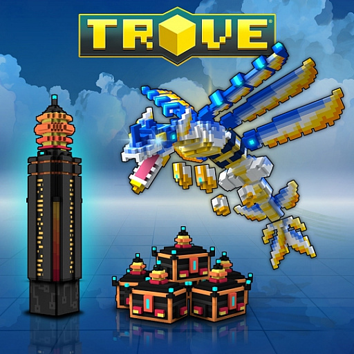 画像ギャラリー No.005のサムネイル画像 / PS4版「TROVE」，一部のアイテムパックが30％割引になる「PS Storeサマーセール2018」を開催中