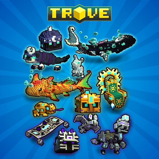 画像ギャラリー No.006のサムネイル画像 / PS4版「TROVE」，一部のアイテムパックが30％割引になる「PS Storeサマーセール2018」を開催中